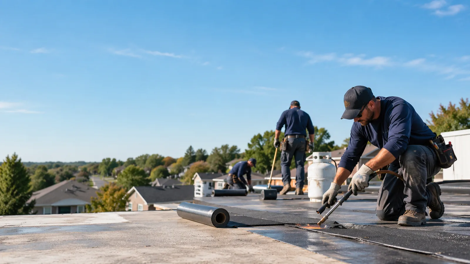 Flat Roof Leak Repair providers in Glade Valley, NC