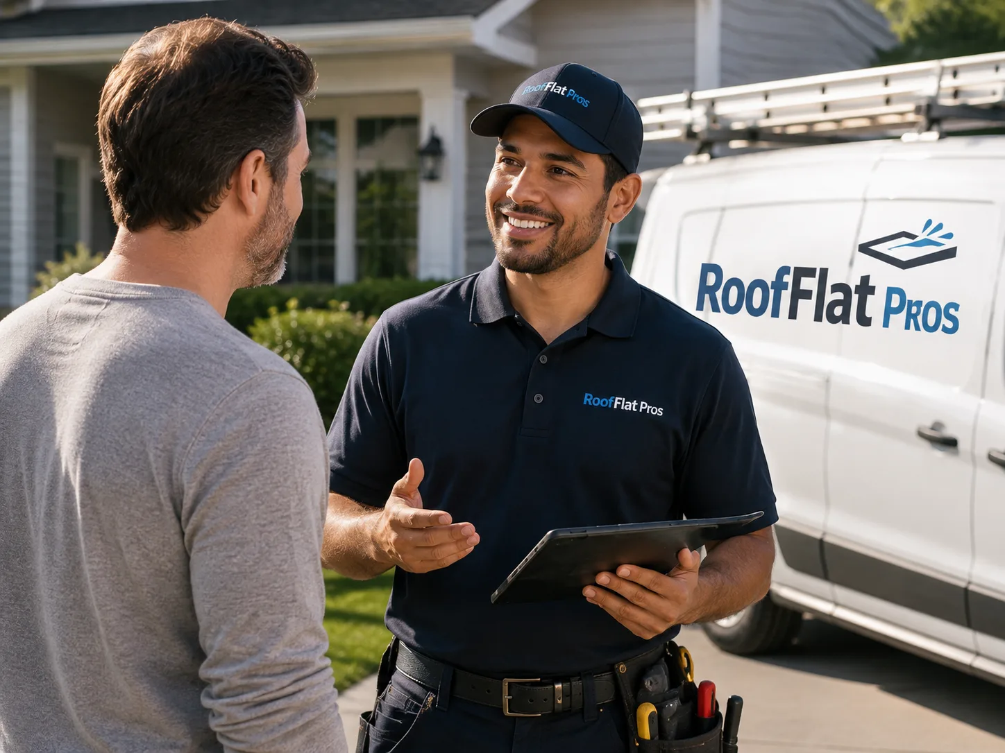 Flat Roof Leak Repair Glade Valley, NC common questions
